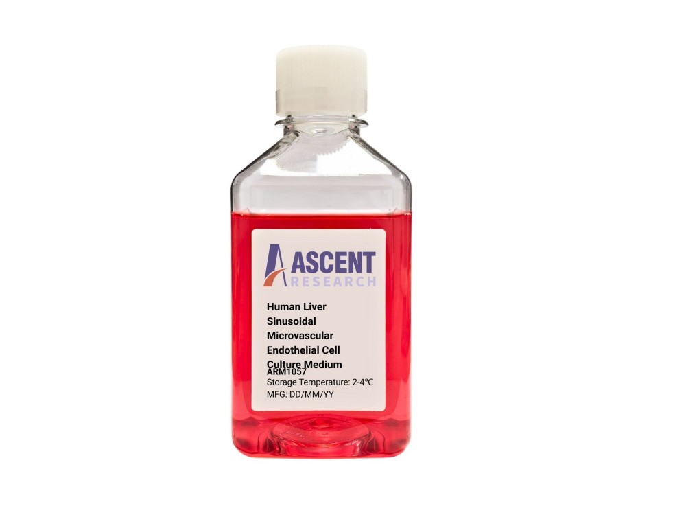 Human Liver Sinusoidal Microvascular Endothelial Cell Culture Medium